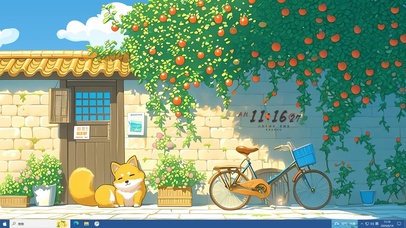 可爱主题 悠闲的夏日