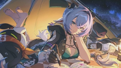 绝区零 卢西娅「绘本」