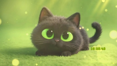 慵懒の绿绿哈基米