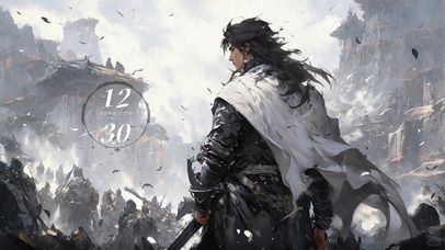 古风—五十弦翻塞外声