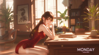 波光里藏着远山幽情