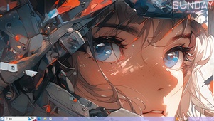 机甲美女
