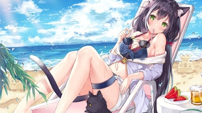 比基尼喵喵女孩