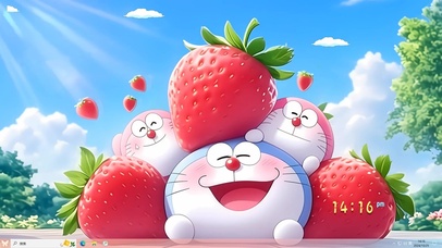 萌萌主题 大大de大草莓