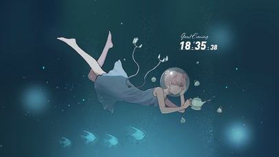 6K 超清唯美治愈【静谧之海】