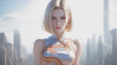 七龙珠少女18号