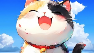 欢乐猫咪