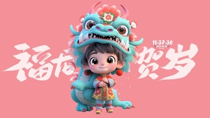 福龙贺岁