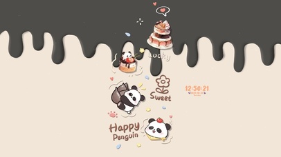 护眼治愈 可爱熊猫