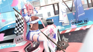 赛车女郎