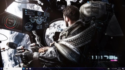 深夜迷航—【主题桌面】