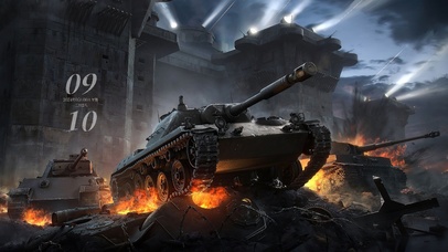 坦克世界—动态飞机、火焰、弹道
