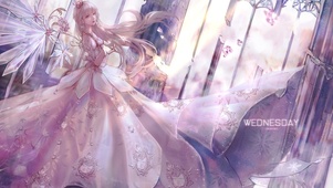 花嫁女孩