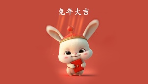 兔年大吉