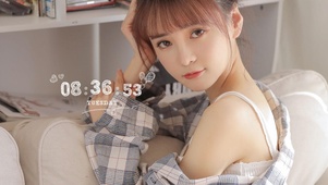 迷人的香肩