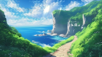 4K绿色护眼壁纸