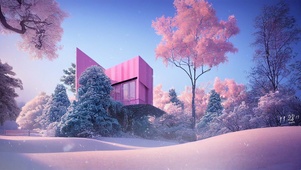 飘雪小楼