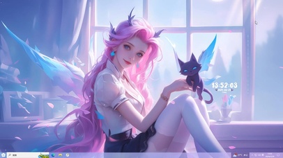 4k可爱萨勒芬妮