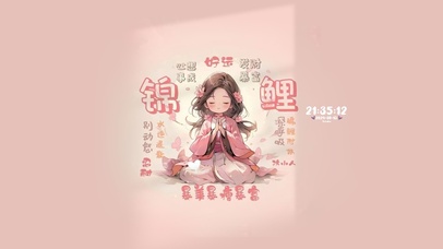 锦鲤附体 暴富体质