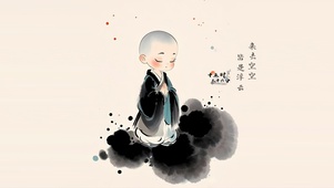 一个小和尚