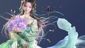 唯美古风少女