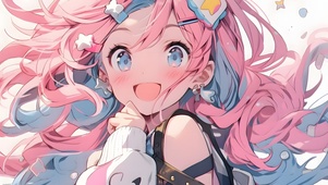 卡通少女