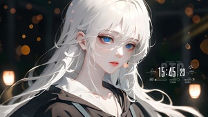 唯美清纯靓丽少女