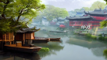 4k回忆江南美景