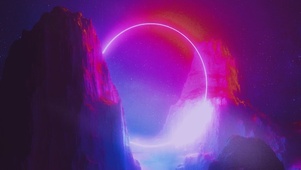山-圆圈