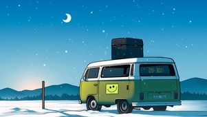 星夜旅行车