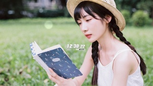 4k双马尾美女