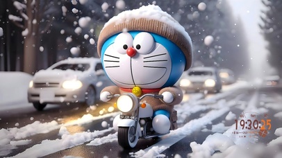 骑上我心爱的摩托车