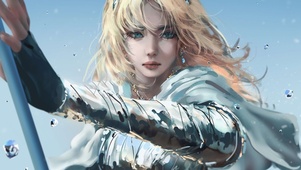女战士