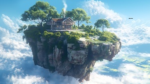 飘浮的家园