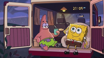 海绵宝宝派大星