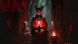 黑红系-鬼嫁