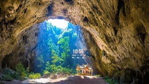 岩洞风景