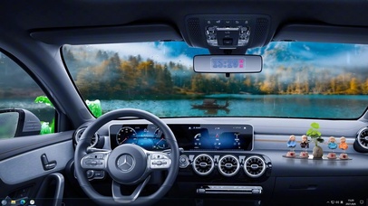 停下奔驰 感受自然