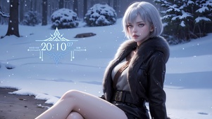 4k 白月魁AI绘画