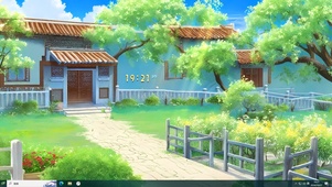 乡间治愈小院