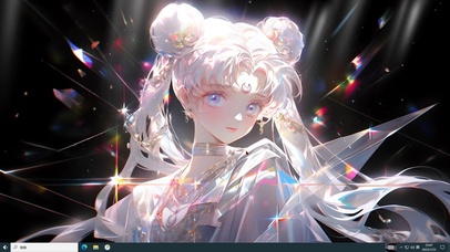 梦幻炫彩水冰月