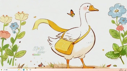 没烦恼鸭