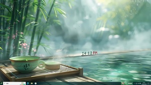 4K 雅致茶音