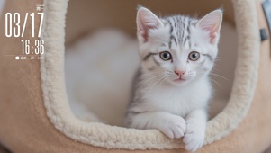 电子木鱼：摸鱼狂rua屏幕猫头