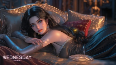 身影如同夜空中飘浮的云彩