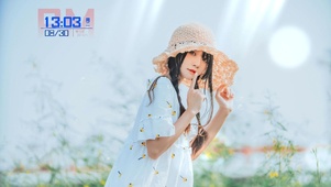 清纯双马尾女友