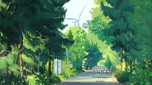 林间小道