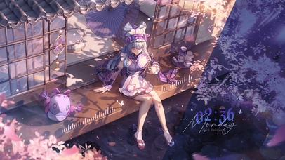 梦见月瑞希-随时间变化