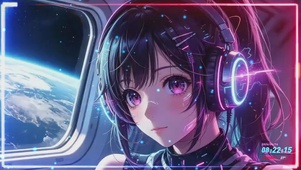 电竞少女星际旅行--地球