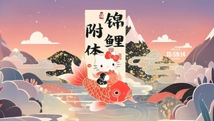 锦鲤附体